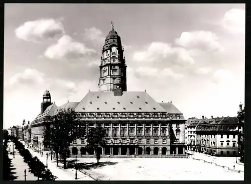 18 Fotografien Ansicht Dresden, Herausgeber PGH Film und Bild Berlin, Fotothek Dresden, Dresden um 1930 (Abzüge um 1970)