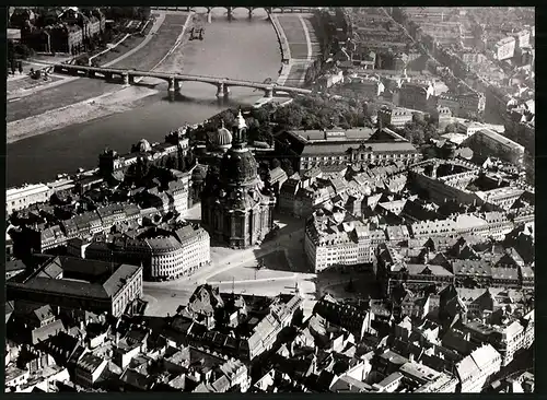 18 Fotografien Ansicht Dresden, Herausgeber PGH Film und Bild Berlin, Fotothek Dresden, Dresden um 1930 (Abzüge um 1970)