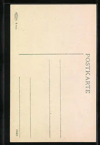 AK Kastelruth, Strassenpartie mit Holzstapel und Einwohner