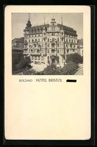 AK Bozen, Hotel Bristol