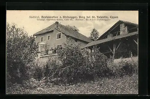 AK Berg bei St. Valentin, Restaurant zum Steinegger