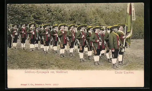 AK Waidbruck, Tiroler Trachten, Schützen-Kompagnie