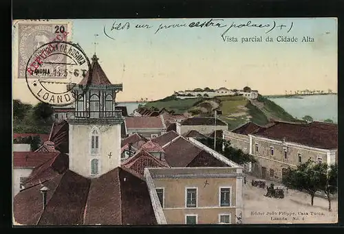 AK Cidade Alta, Vista parcial