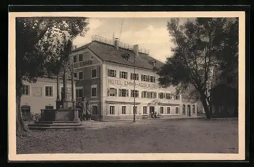 AK Villabassa, Hotel Emma Aquila Nera