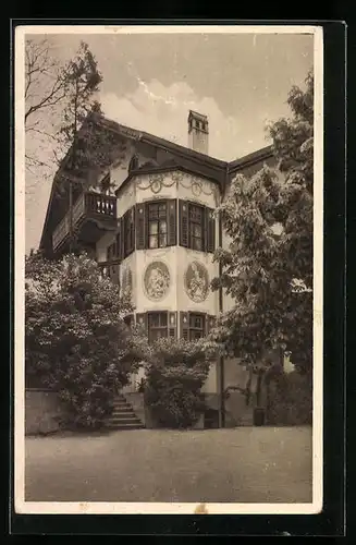 AK Cermes presso Merano, Pensione Albergo Felderer