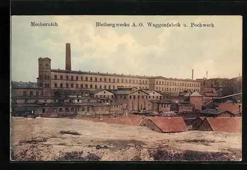 AK Mechernich, Bleibergwerks A.-G. Waggonfabrik und Pochwerk