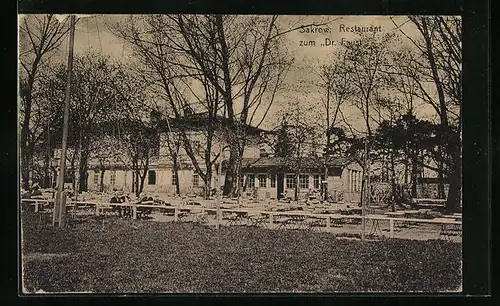 AK Sakrow, Restaurant zum Dr. Faust