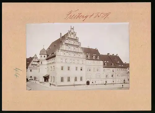 Fotografie Brück & Sohn Meissen, Ansicht Freiberg i. Sa., Blick auf das König Albert Museum