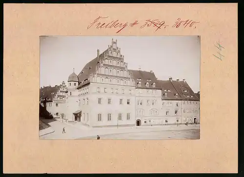 Fotografie Brück & Sohn Meissen, Ansicht Naumburg a. S., Partie am König Albert Museum