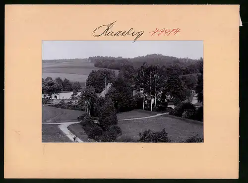 Fotografie Brück & Sohn Meissen, Ansicht Radeberg i. Sa., An der Hüttermühle