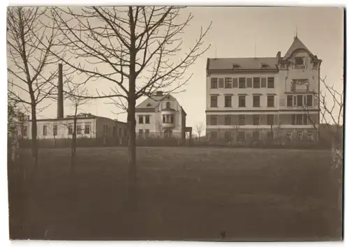 Fotografie Brück & Sohn Meissen, Ansicht Aussig, Staatsgewerbeschule