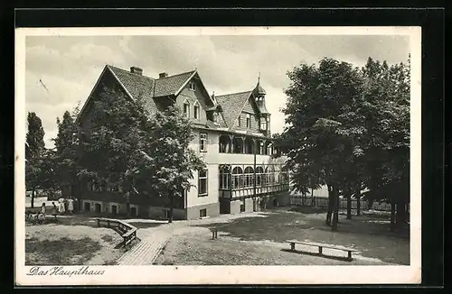 AK Öhrenfeld, NSV Jugenderholungsheim Harz, Haupthaus
