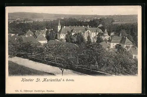 AK Ostritz, Kloster St. Marienthal