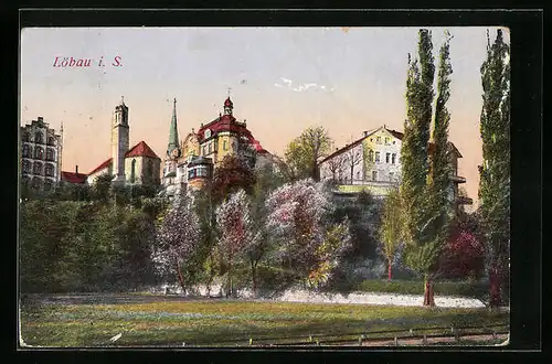 AK Löbau i. S., Ortspartie