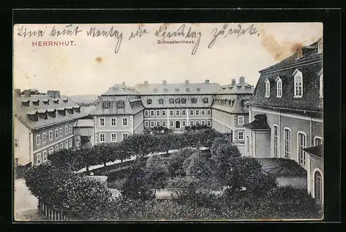 AK Herrnhut, Schwesternhaus