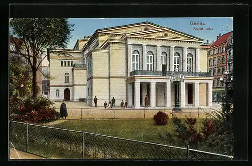 AK Görlitz, Stadttheater