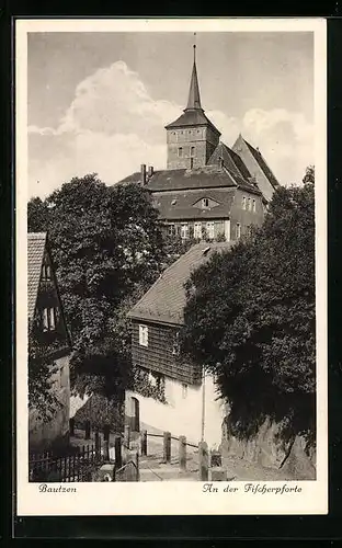 AK Bautzen, An der Fischerpforte