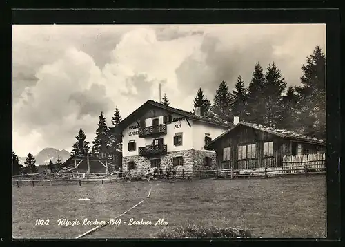 AK Vöran, Leadner Alm - Rifugio Leadner