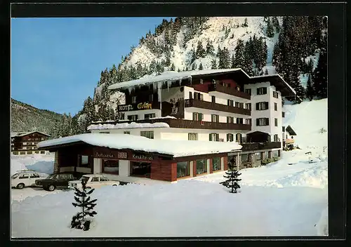 AK Corvara /Alta Badia, Hotel Eden im Winter