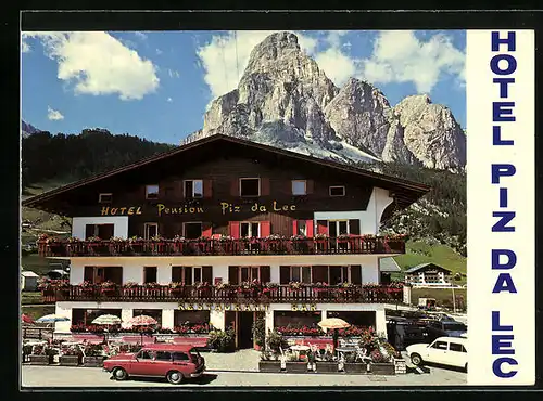 AK Corvara /Alta Badia, Hotel Pensione Piz da Lec