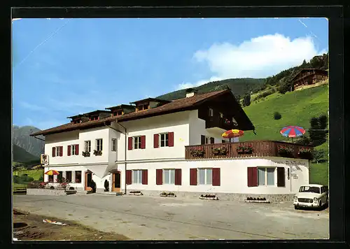 AK St. Nikolaus /Ulten, Pension St. Nikolaus mit Terrasse