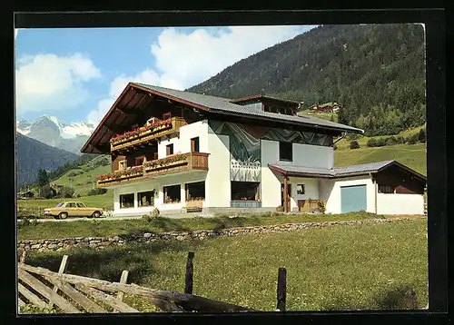 AK St. Nikolaus /Ulten, Pension Sporthof