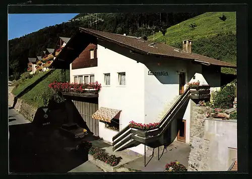 AK St. Pankratz /Ultental, Pension Haus Laugenblick