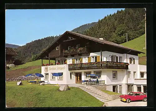 AK Altbreid-St. Pankratz /Ultental, Pension Irmgard