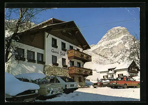 AK Colfosco in Badia, Garni Pcei im Winter