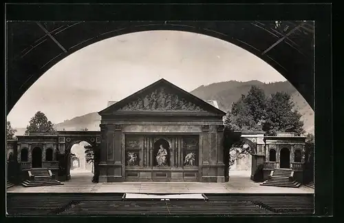 AK Oberammergau, Passions-Theater