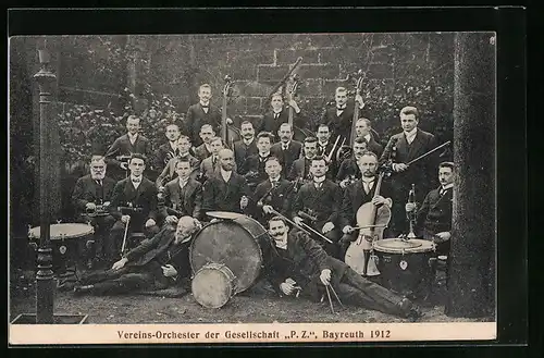 AK Bayreuth, Vereins-Orchester der Gesellschaft P. Z.