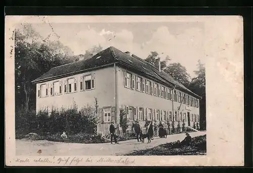 AK Waiblingen, Kurhaus Remstal, Inh.: H. Langenkamp