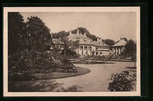 AK Dresden, Schloss Pillnitz