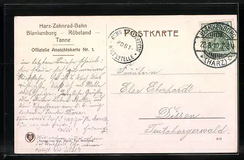 AK Langenstein, Höhlenwohnung