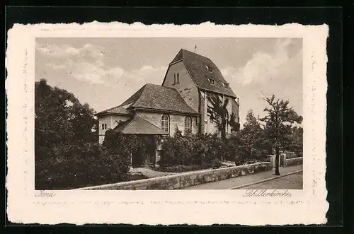 AK Jena, Schillerkirche