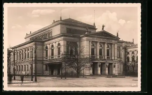 AK Leipzig, Gewandhaus