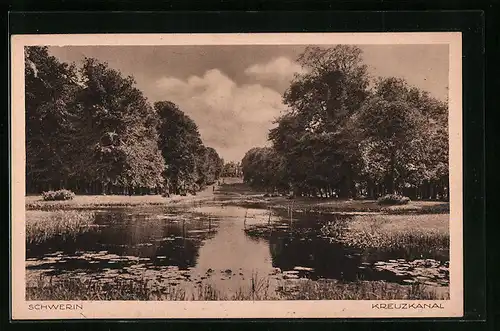 AK Schwerin, Kreuzkanal