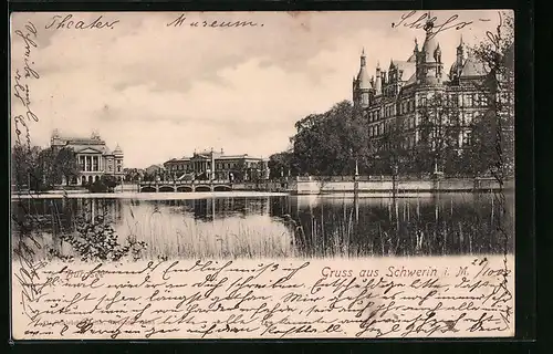 AK Schwerin i. M., Burgsee