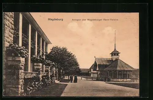 AK Magdeburg, Anlagen des Magdeburger Renn-Verein