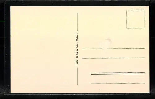 AK Schmannewitz i. Sa., Teilansicht mit Kirche