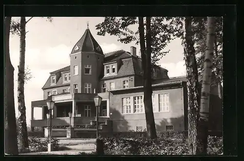 AK Lindau /Kr. Zerbst, Diätsanatorium