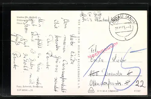 AK Lindau /Kr. Zerbst, Diätsanatorium