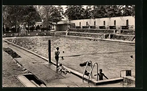 AK Güsten /Anhalt, Schwimmbad