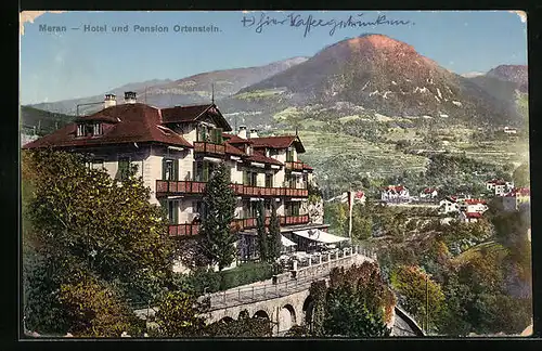 AK Meran, Hotel und Pension Ortenstein