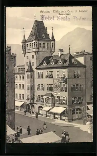 AK Bolzano, Ristorante Casa al Torchio, Piazza delle Erbe N. 2