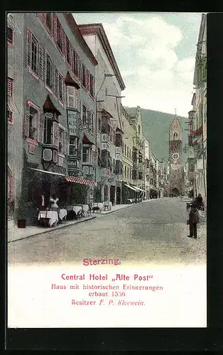 AK Sterzing, Central Hotel Alte Post