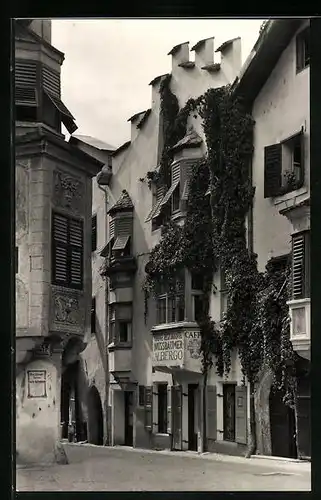 AK Klausen, Caffè-Ristorante Nussbaumer