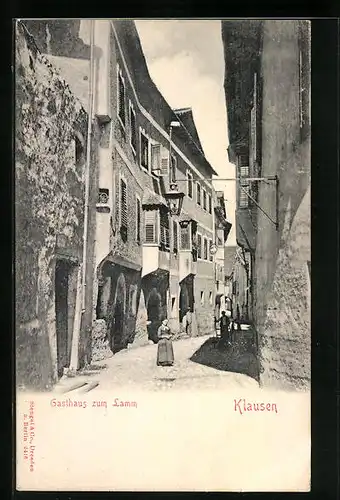 AK Klausen, Gasthaus zum Lamm