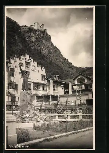 AK Chiusa, Hotel Walter