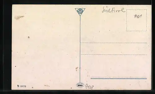 AK San Paolo d`Appiano in Oltradige, Panorama